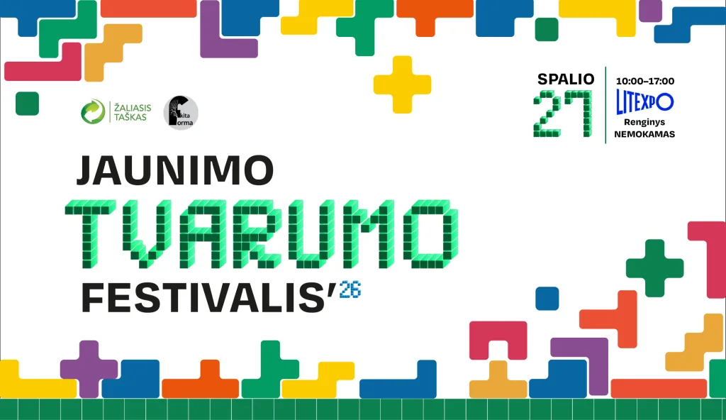 Jaunimo tvarumo festivalis 2026