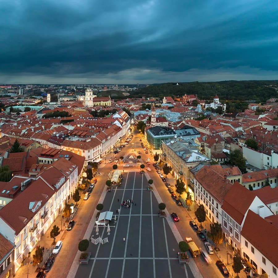 Didžiausias barokinis senamiestis Europoje — UNESCO, įdomus faktas apie Vilnių