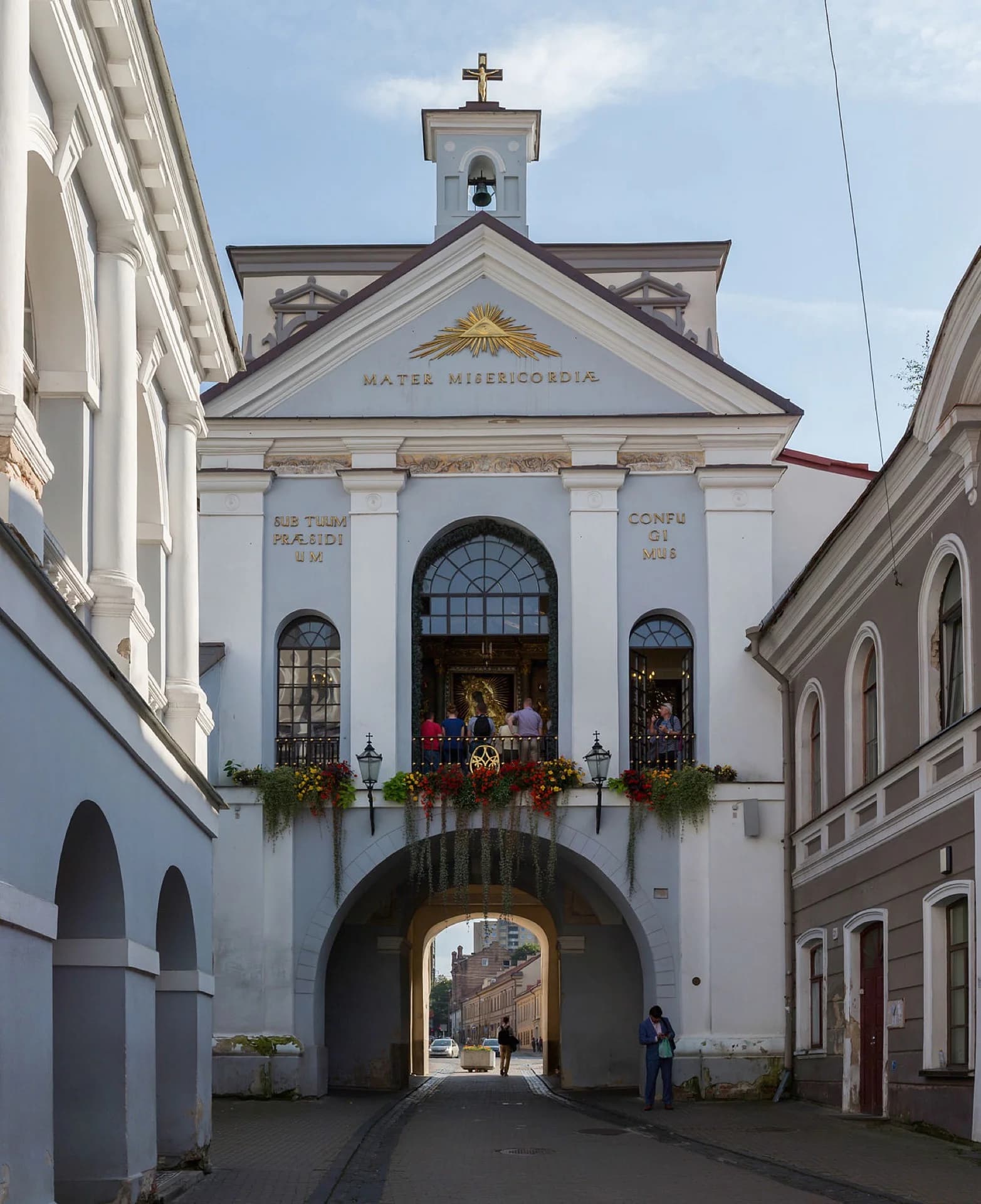 Aušros Vartai, atrakcja w Wilnie