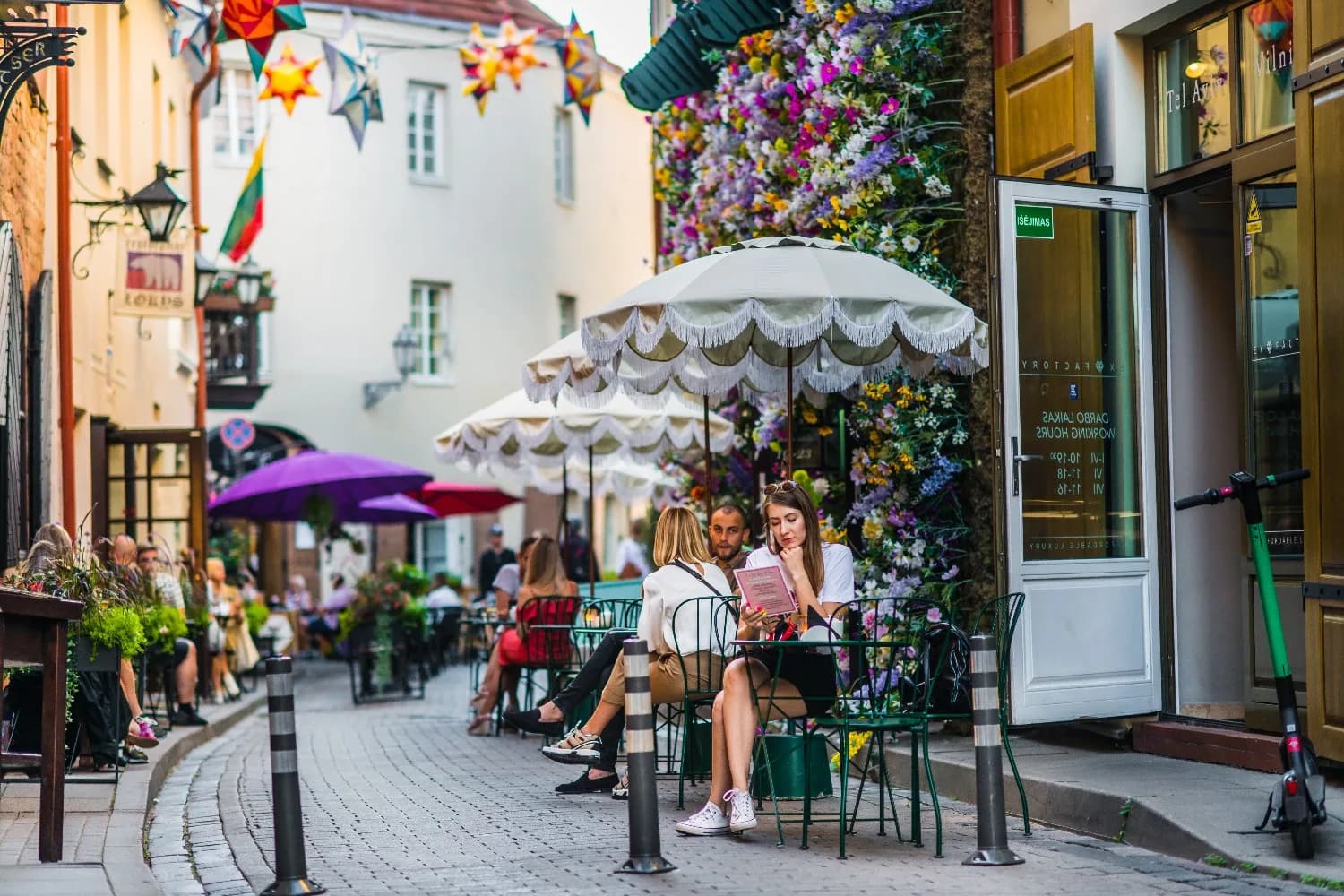 Stiklo kvartalas, lankytina vieta Vilniuje
