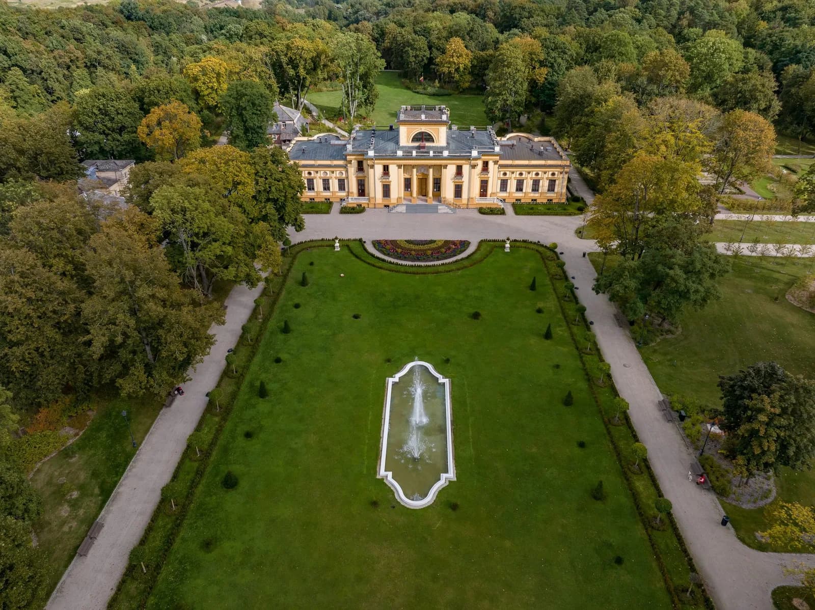 Trakų Vokės dvaras, lankytina vieta Vilniuje