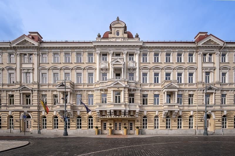 Grand Hotel Kempinski, hotel w Wilnie