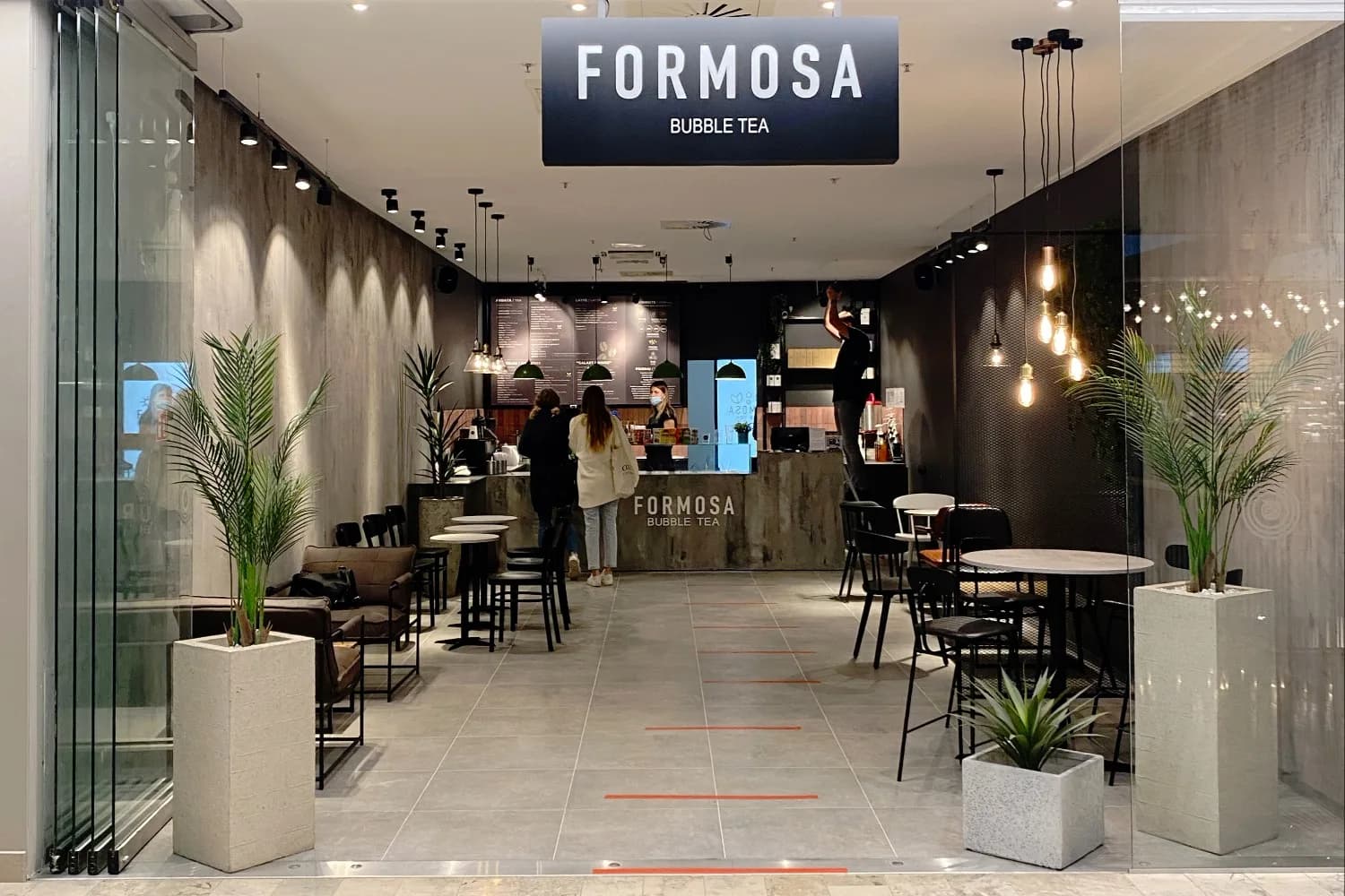 Formosa Burbulinė arbata, restauracja w Wilnie