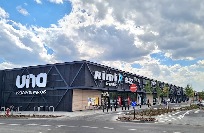 Prekybos parkas UNA, parduotuvė Vilniuje
