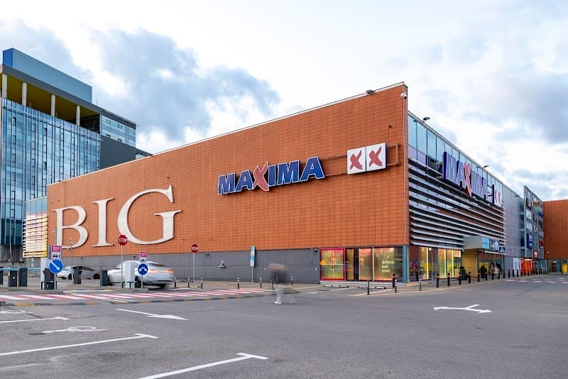 BIG Vilnius, parduotuvė Vilniuje