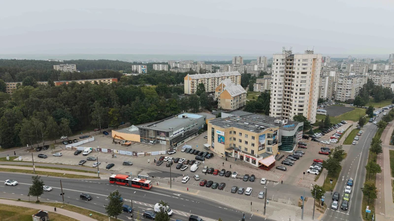Ruošiamasi projekto „Jaunatis“ statyboms Fabijoniškėse, Vilniaus naujienos