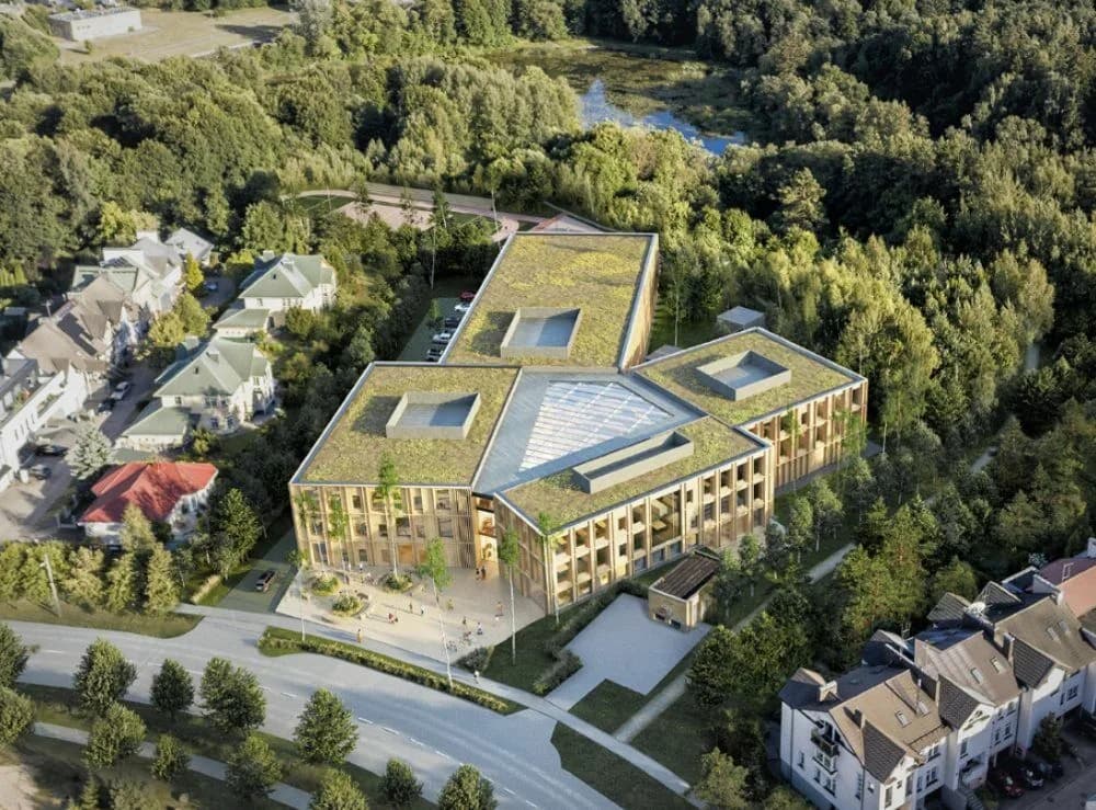 Pasirašyta sutartis dėl naujos gimnazijos Vilniuje, Vilniaus naujienos
