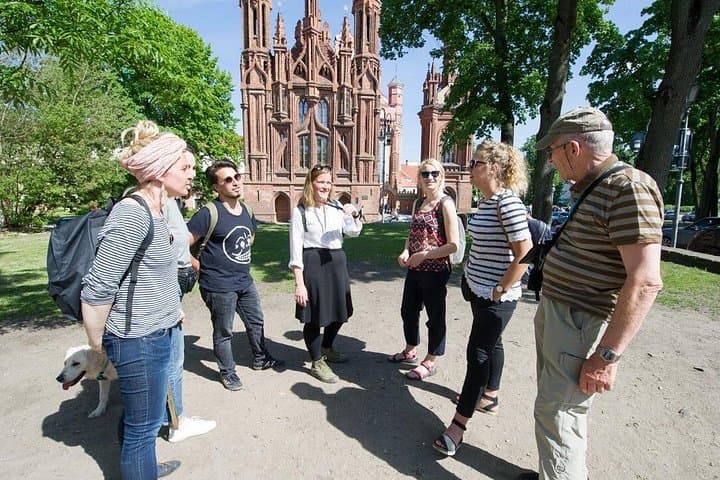 Vilniaus privatus pėsčiųjų turas