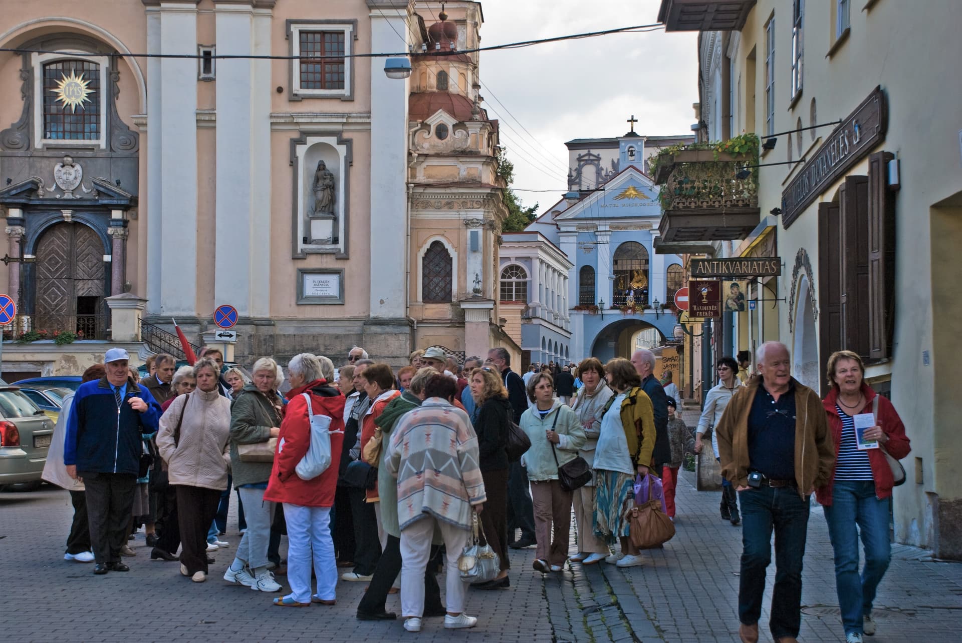 Vilnius nemokamas pėsčiųjų turas
